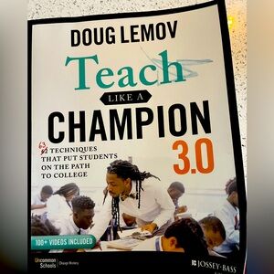 Doug Lemov Teach Like A Champion 3.0 Book